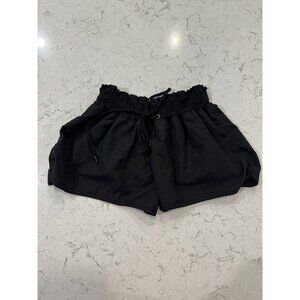 Old Navy Kids Girls Shorts Black Ruffle Waist Youth Size Medium M